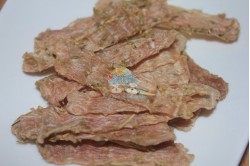 Pork Jerky (herbs) 风干猪肉片 (包含草药) 